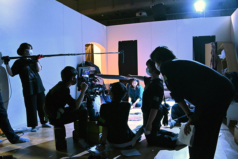 演出・撮影・照明・録音・編集の各部署が「映画制作合同実習」に集結！