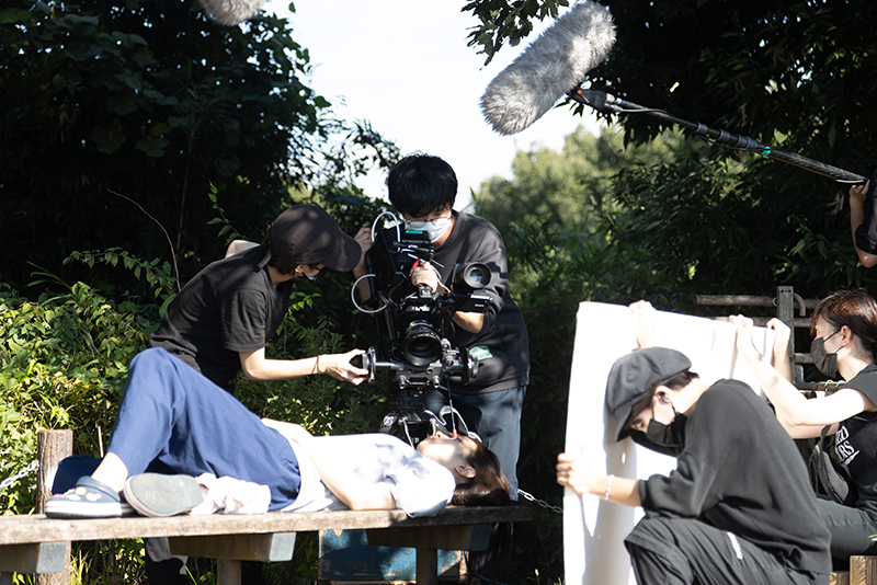 映画制作科の2021年度卒業制作『MY HOMETOWN』撮影現場レポートを公開！