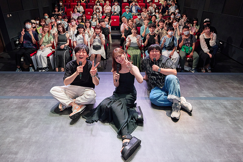 TAG-TAG theater第3回公演・TBSラジオ『藤田ニコルのあしたはにちようび』公開録音を開催！