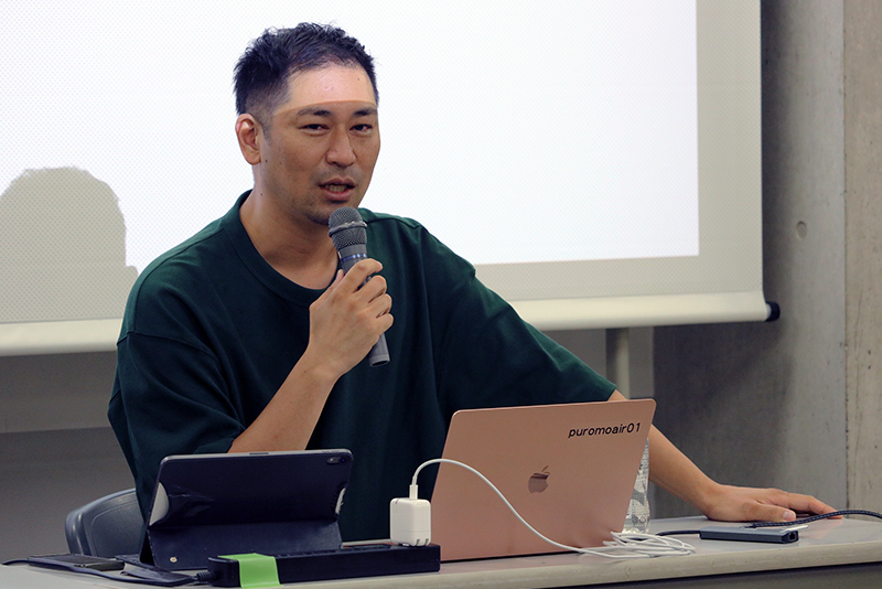 映画・ドラマのプロデューサー・小柳智則さんが「特別講座」に登場！