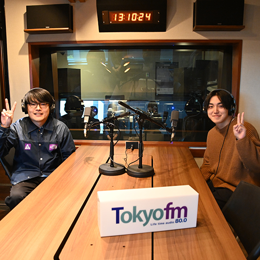 TOKYO FM『SCHOOL OF LOCK!』枠で学生が制作したラジオCMがオンエアされます！