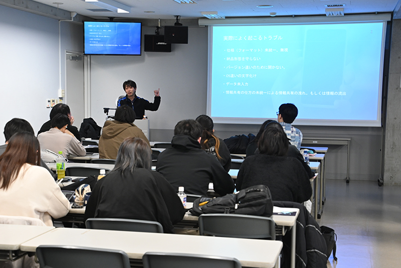 日本動画協会主催「AJPF」協力によるアニメーション・CG科「特別講座」を実施！