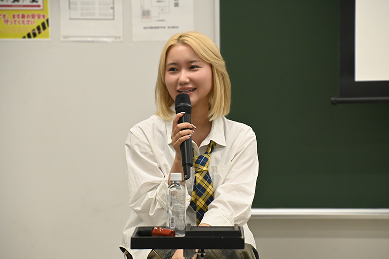 <p>浜野はるきさん</p>