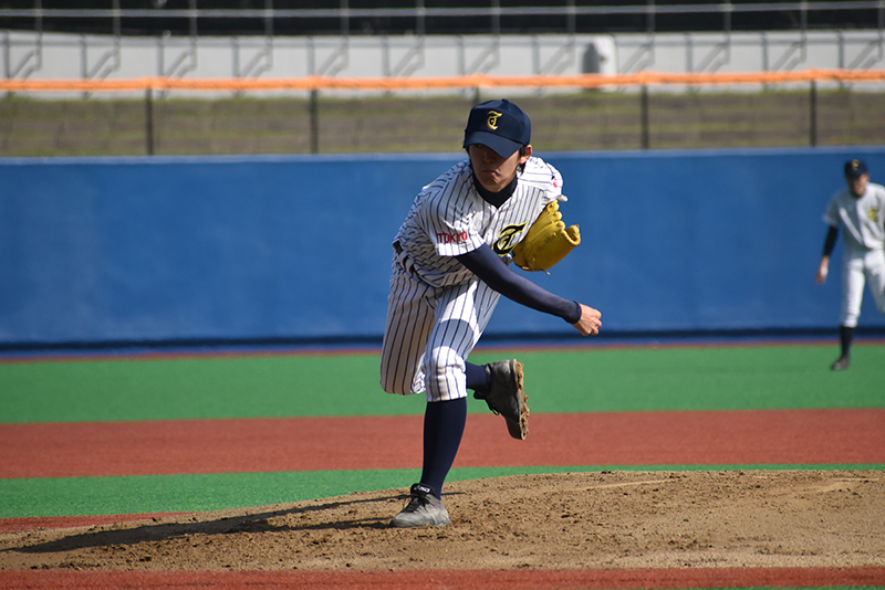 『第44回 秋季東京都専門学校軟式野球大会』の決勝戦が大田スタジアムで行われました。