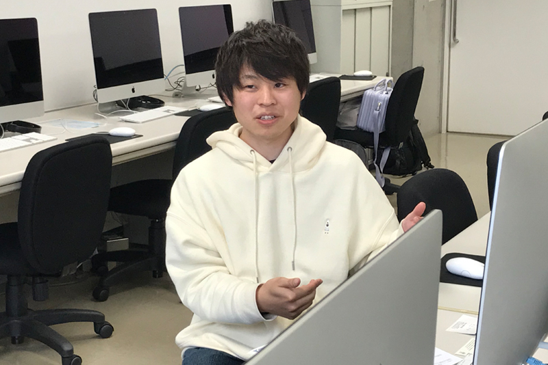 映画VFX専攻科 2018年度卒業生 船田純平さん(有限会社オレンジ所属 エフェクトアーティスト)