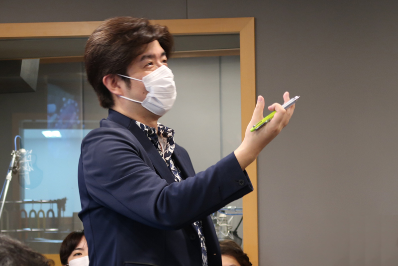 世界まる見え テレビ特捜部 番組ナレーター 三村ロンドさんによる 放送業界講座 専門学校東京アナウンス学院