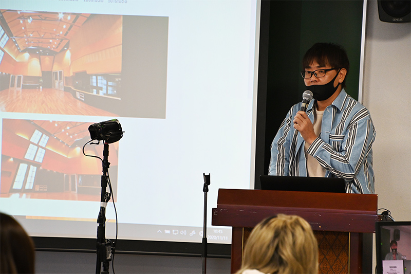サザンオールスターズのメインエンジニア ビクタースタジオの中山佳敬さんが来校 学校法人東放学園 サザンオールスターズのメインエンジニア ビクタースタジオの中山佳敬さんが来校 学校法人東放学園