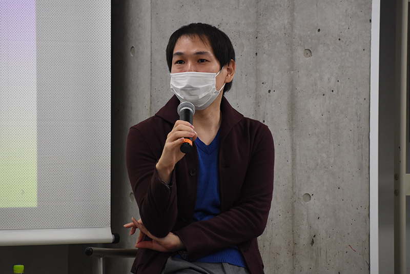 A I C O Incarnation 撮影監督の福田光さん 05年度卒 が 特別講座 に来校 東放学園映画専門学校