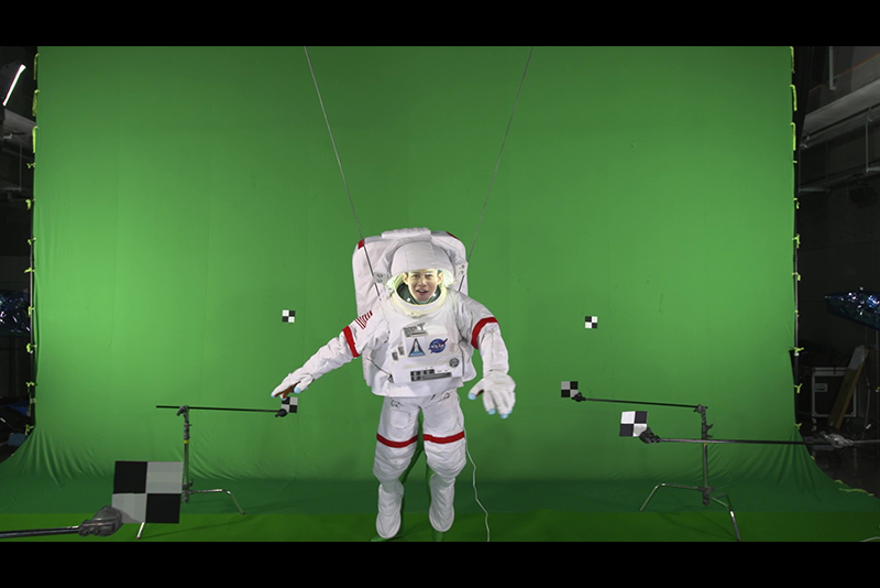 映画VFX専攻科の卒業制作『Space Trip』Breakdown（VFXメイキング）を公開！