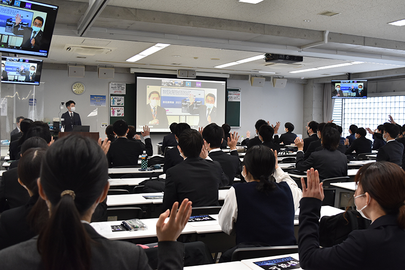 就職活動開始に向けて 企業説明会 を開催しました 東放学園専門学校