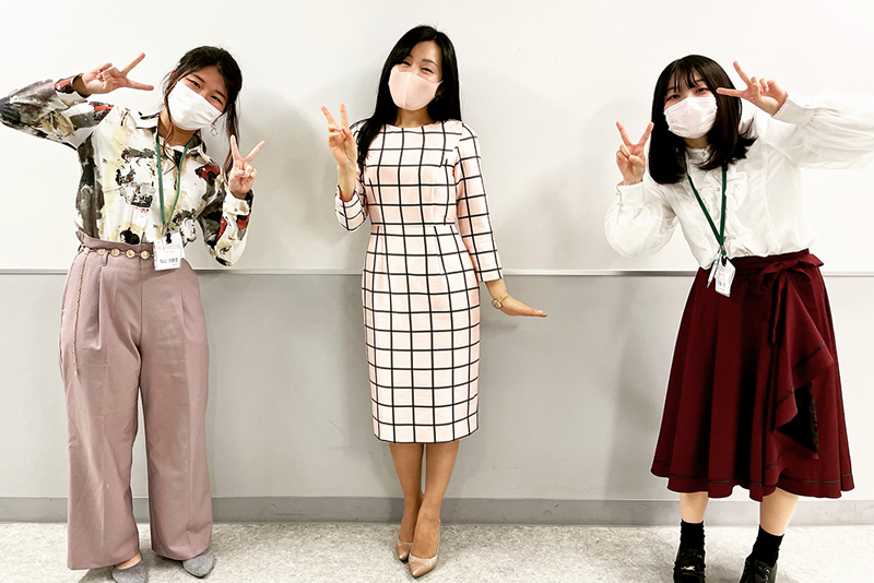 とある科学の超電磁砲t 白井黒子役の声優 新井里美さんが来校 専門学校東京アナウンス学院