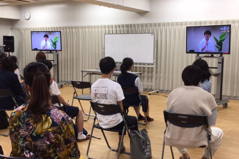 天使の3p 貫井響役の井上雄貴さんが卒業生声優ゲストトークに登場 専門学校東京アナウンス学院 天使の3p 貫井響役の井上雄貴さんが卒業生声優ゲストトークに登場 専門学校東京アナウンス学院