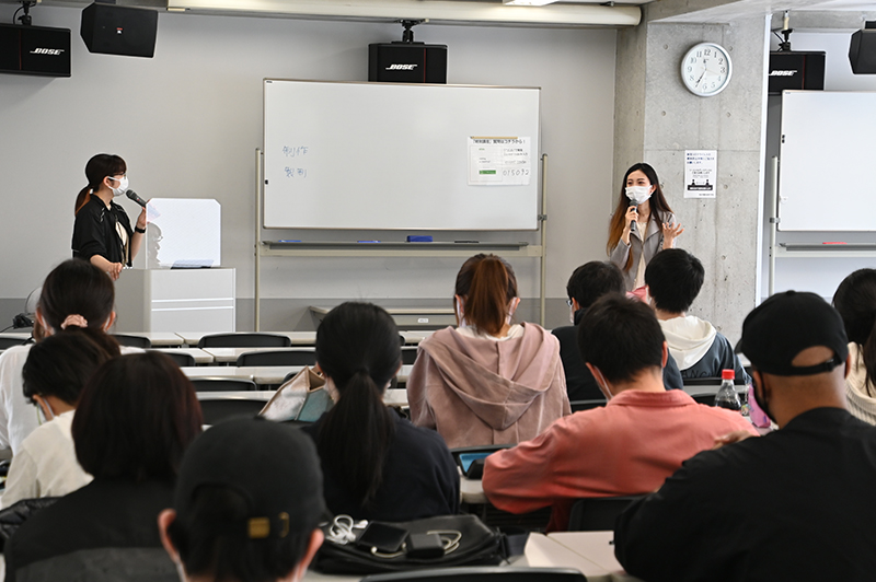 アニメ プリンセスコネクト Re Dive のap 蔡 婉儀さんが 特別講座 に来校 東放学園映画専門学校