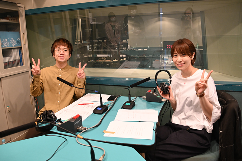2週目のパーソナリティーは、アーティストの青木佑磨さんと声優の青木瑠璃子さん!