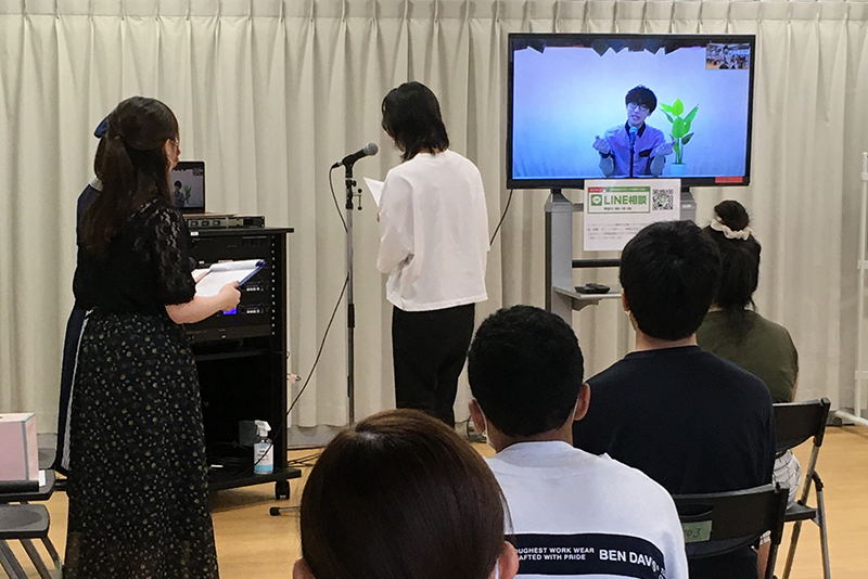 ゲストトーク会場の様子