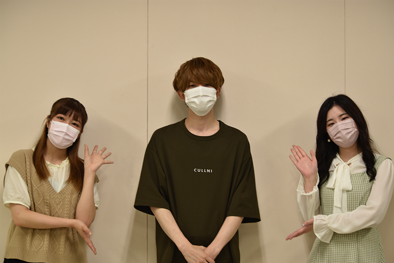 アイドルマスター Sidem 渡辺みのり役ほかで活躍中の卒業生声優 高塚智人さんが来校 専門学校東京アナウンス学院