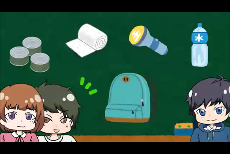 横浜市内小学校と東放学園が共同制作した 防災アニメーション の上映が決定 専門学校東京アナウンス学院