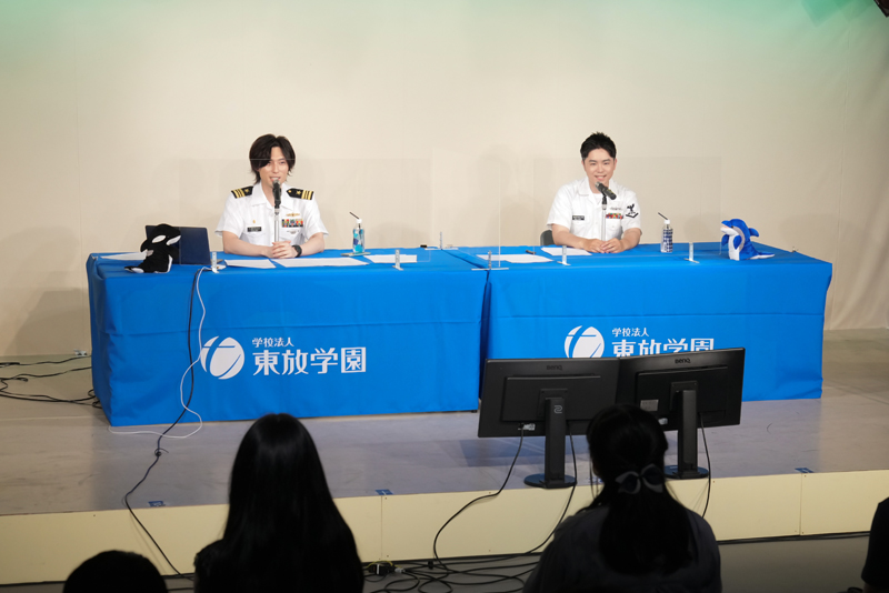 会場の様子