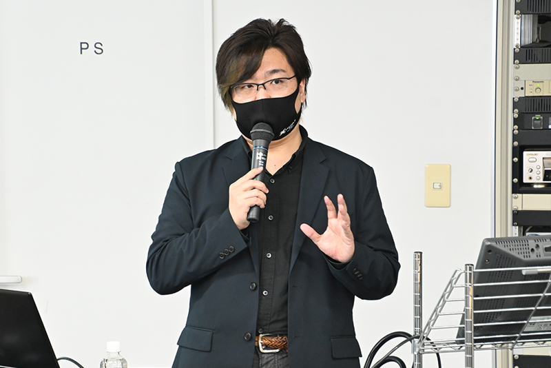 株式会社NTTe-Sportsの影澤潤一さんを講師に迎えた「ｅスポーツ大会運営ゼミ」を実施しました！