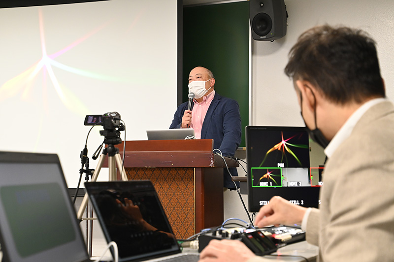 (株)ブル 代表取締役社長 小髙康太郎さん(本校卒業生)