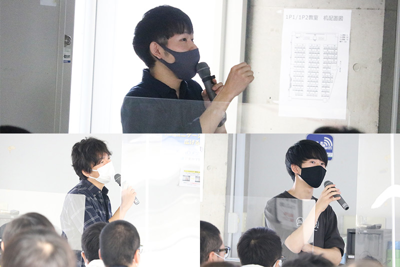 株式会社TBSアクトの目黒航平さん、兼成祐吏さん、常峰清加さん、関谷賢二さんより“放送運行”の仕事について、詳しく解説いただきました。