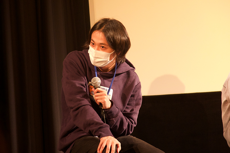 今泉力哉監督とのトークセッションは、脚本や編集、演出について…とても貴重で有意義な40分間でした