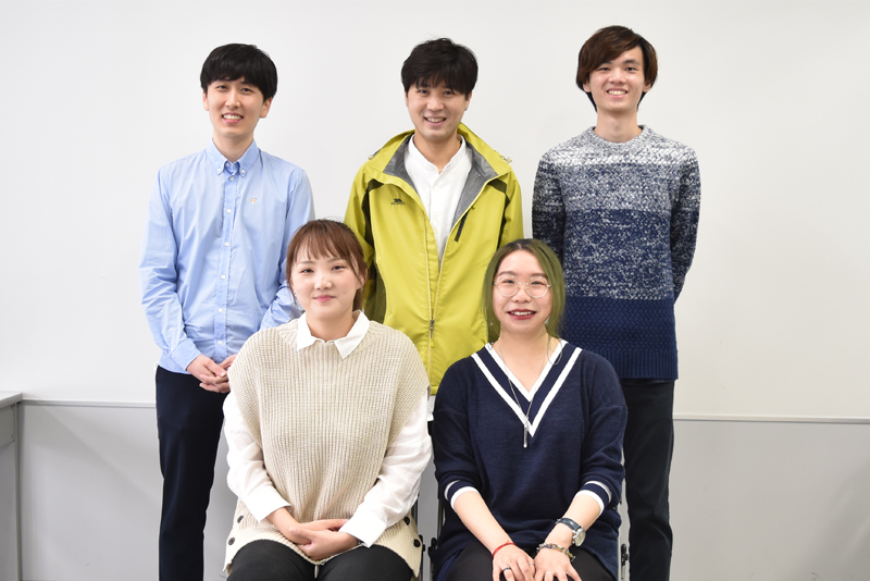 日本のエンターテインメント業界で活躍する留学生・卒業生たち