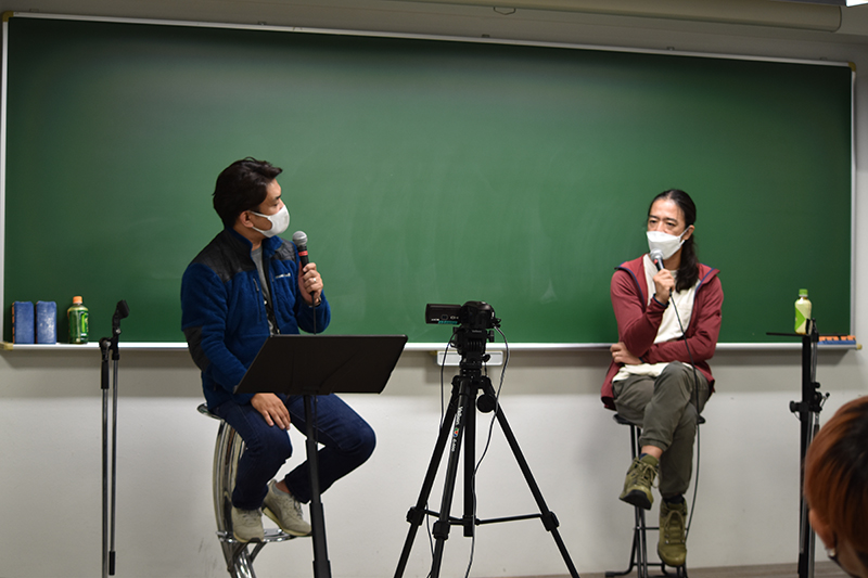 PAエンジニア・岸邦彦さん(本校卒業生)が来校!