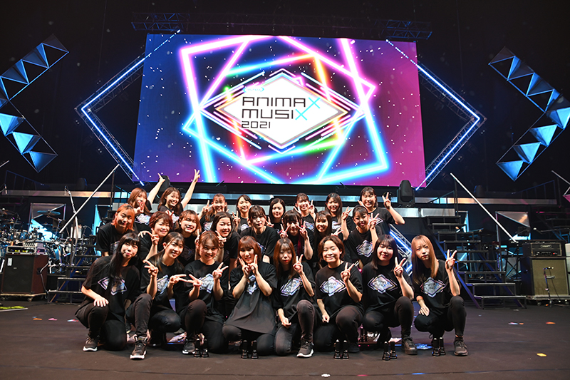 専門学校東京アナウンス学院の学生がオープニングダンサーとして出演!