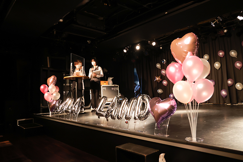 【WA・LA・LAND】MCを東京アナウンス学院の学生が担当!