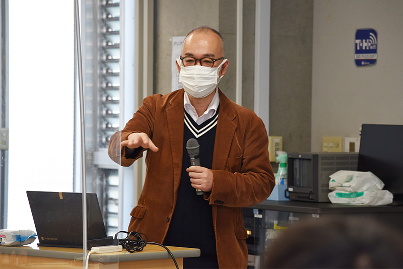 マツコの知らない世界 江藤プロデューサーによる Tbsグループゼミ を実施 東放学園専門学校