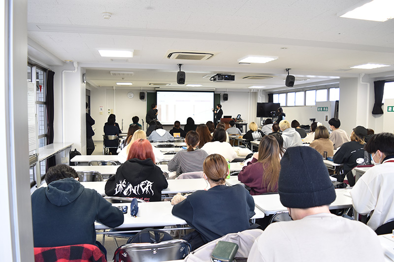 PAをめざす学生にとって興味深い内容の授業でした