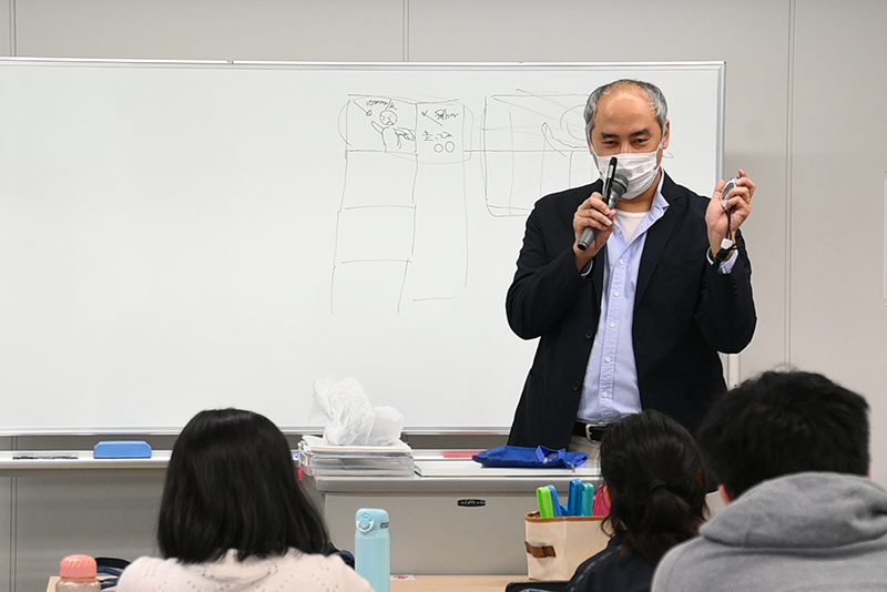 作画監督として多くのアニメ作品に携わっている本田辰雄さん(ディオメディア所属)が直接指導。