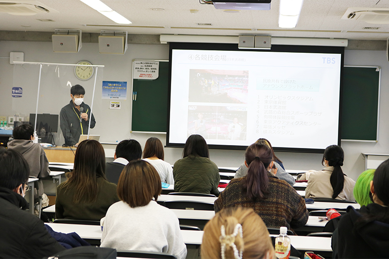 スポーツ中継現場で働くいろんな仕事が理解でき、とても勉強になりました!