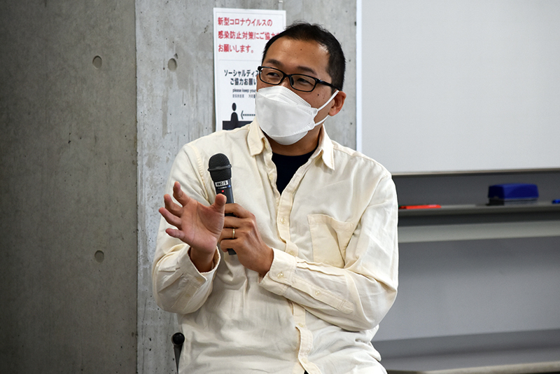「画力を上げるには、前日の自分のレベルより上手くなる…その繰り返しですよ」と丸藤さん。