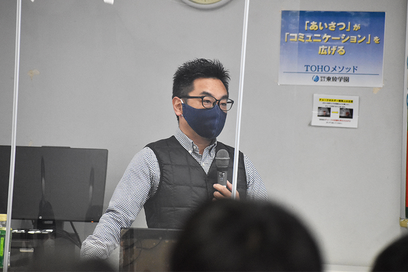 スポーツ中継、音楽ライブ、舞台など、さまざまな音声業務を経験してきた渋谷幹治さん