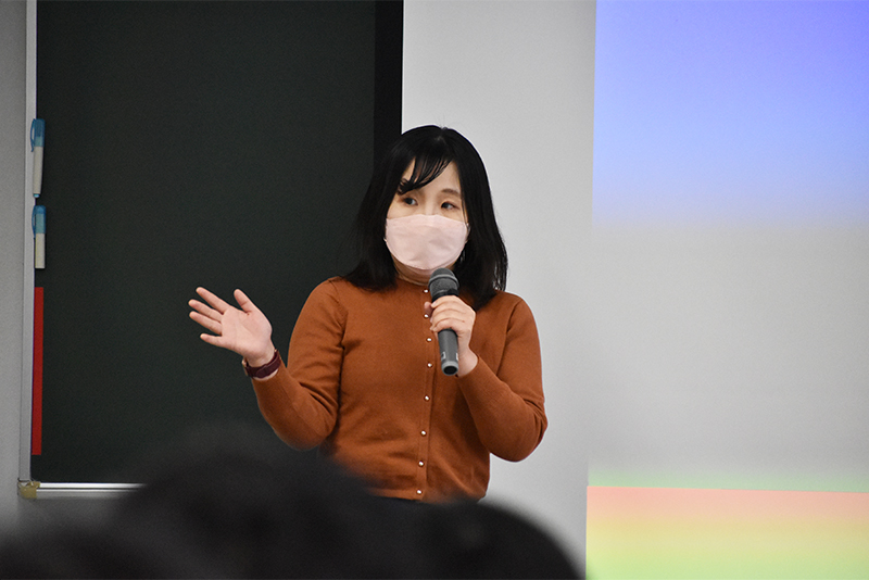 『さんま・玉緒のお年玉!あんたの夢をかなえたろかSP』ほかバラエティ番組の音響効果を数多く手がけてきた久本幸奈さん