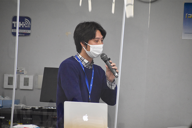 『坂上&指原のつぶれない店』ほか数々のバラエティ番組のMAを担当する真嶋祐司さん