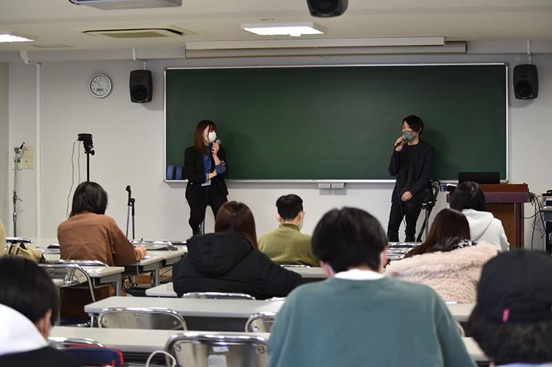 MAミキサーの仕事についてお話しいただきました