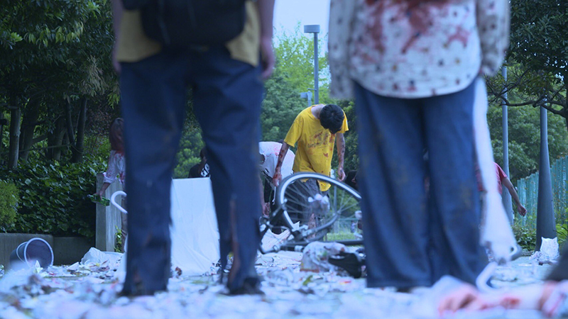 『パンデミック』監督:堀内友貴