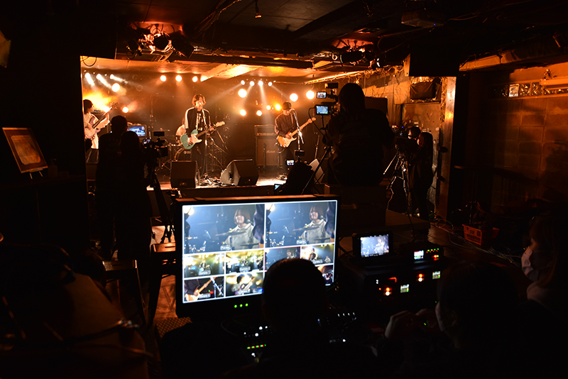 YouTubeにてプレミア公開!プロモーション映像科によるライブ収録の舞台裏