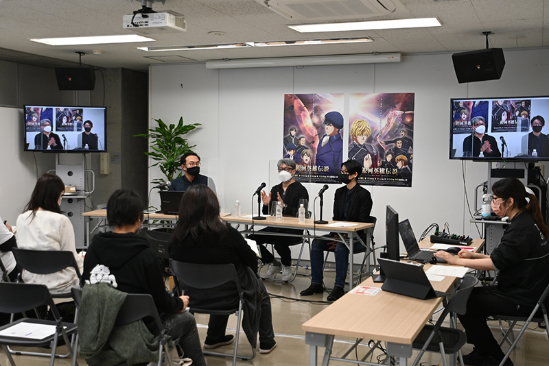 来場者やYouTube視聴者からの質問にも答えていただきました。