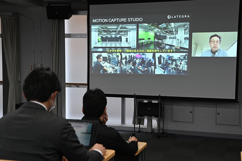 日本ビデオコミュニケーション協会主催のセミナーを本校で開催しました！