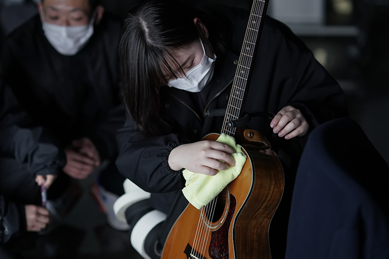 映像に映るものすべてがきれいに撮れるように、細心の注意をはらっています