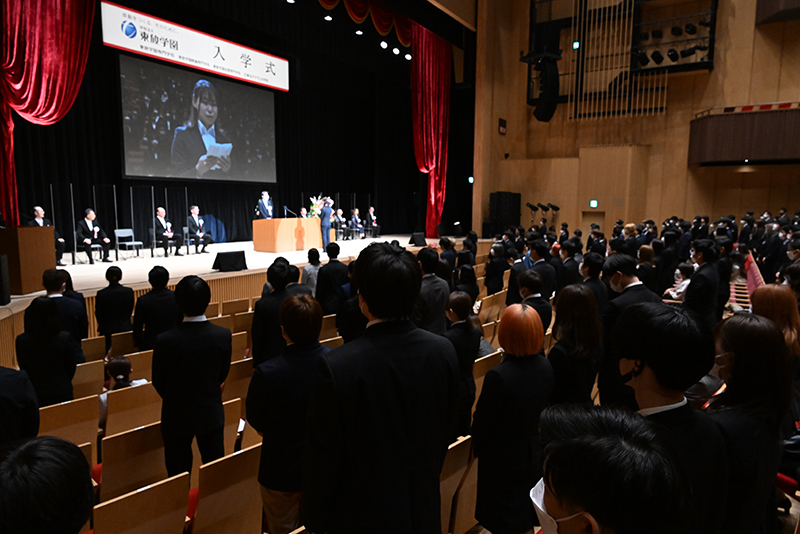 会場の様子。みなさんしっかりとお話を聞いていました。