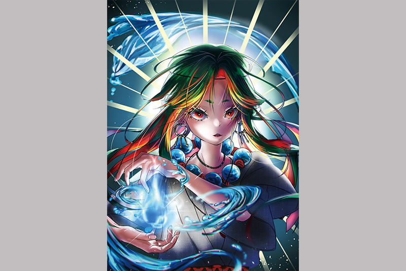 『第2回全国くにうみマンガワールドカップ』で学生イラストが優秀賞を受賞!