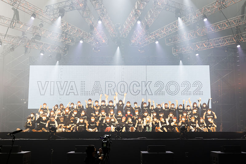 73名の学生がロックフェス「VIVA LA ROCK 2022」をサポート！