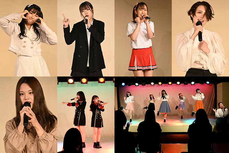 タレントシンガーコース1年生によるソロメドレー&東放レボリューション&ユニット曲