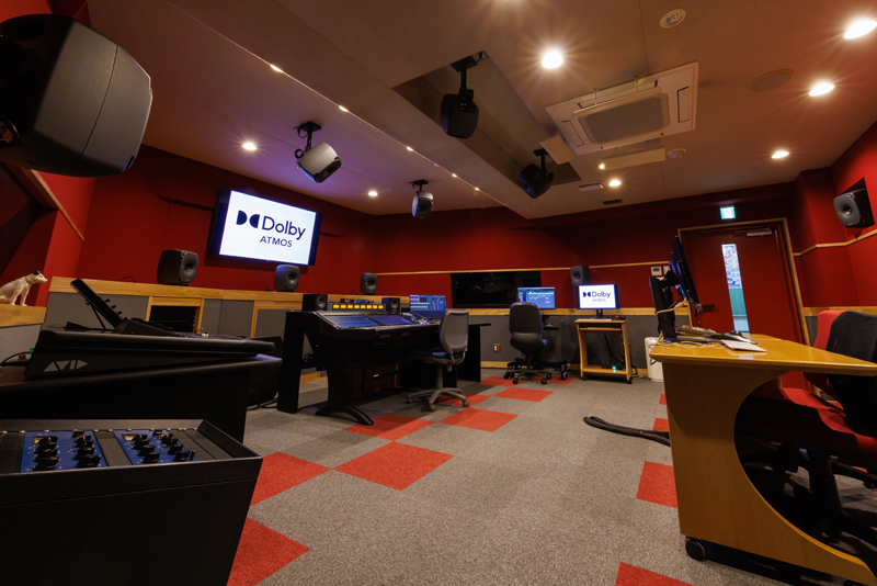 東放学園音響専門学校のMAスタジオを「Dolby Atmos®」対応に改修しました！