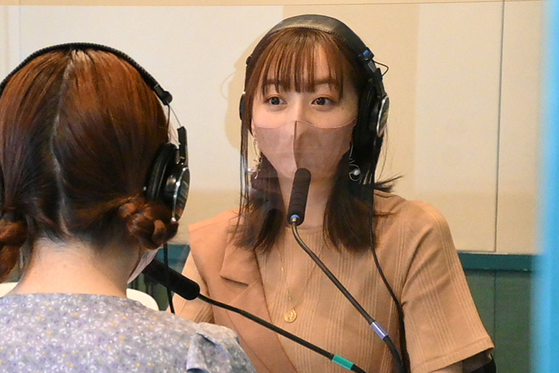ラジオ大阪『飯田里穂主義』に学生がスタッフ参加＆アシスタントとして出演！
